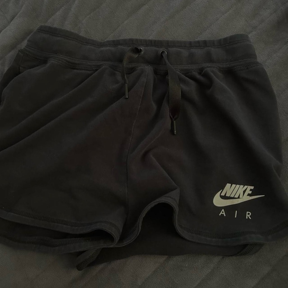 Nike Black Athletic Shorts